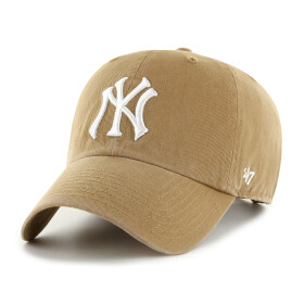 47 Brand Pánská Kšiltovka New York Yankees 47 CLEAN UP