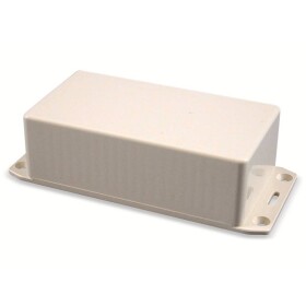 Hammond Electronics 1591CFLGY univerzální pouzdro 120 x 65 x 40 ABS šedobílá (RAL 7035) 1 ks