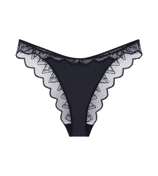 Dámské kalhotky Crazy Stupid Love Highleg Tai - BLACK - černé 0004 - TRIUMPH BLACK 36