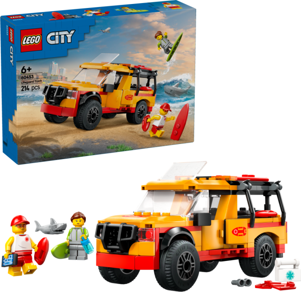 LEGO® City 60453 Záchranné auto pro plavčíka - LEGO® City
