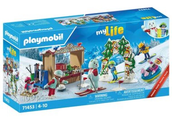 Playmobil® My Life 71453 Lyžařský svět