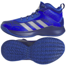 Dětské basketbalové boty Cross Em Up 5 K Wide Jr HQ8495 - Adidas 36 2/3