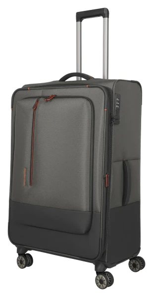 Travelite Crosslite 5.0 L Dark Olive 88/93 L TRAVELITE-92949-86