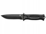GERBER Strongarm Survival (hladké ostří) černá / Bushcraft nůž / čepel 12.5 cm (31-003654)