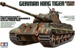 TAMIYA 35169 King Tiger Porsche Turret