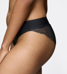 Body Make-Up Illusion Lace Highleg Tai - BLACK - TRIUMPH BLACK - TRIUMPH 42