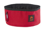 Firedog cestovní miska Click & Go 1l, červená