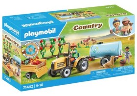 Playmobil® Country 71142 Traktor s přívěsem a nádrží na vodu