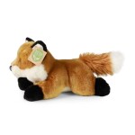 Plyšová liška ležící 20 cm