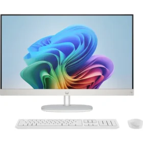 HP 24-ct2001nc AiO Touch bílá / 23.8" FHD / AMD Ryzen AI 5 340 2.0GHz / 32GB / 1TB SSD / AMD Radeon 840M / W11H (BQ8T2EA#BCM)