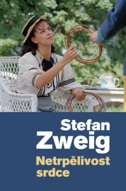Netrpělivost srdce - Stefan Zweig - e-kniha