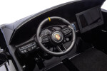 Mamido Elektrické autíčko Porsche 911 GT3 XXL | 24V14Ah | 12km/h | Nafukovací kola | 2x320W | Pro 2 děti | Lakované černé