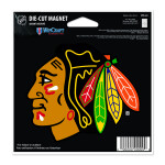 Wincraft Magnet Chicago Blackhawks NHL Die Cut Magnet