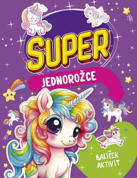 Balíček aktivít: Super jednorožce (slovensky)