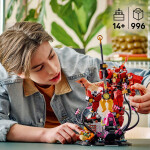 LEGO LEGO® NINJAGO® 71846 Robot Ohnivého rytíře