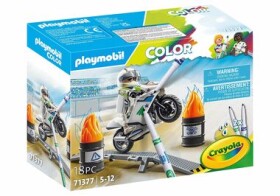 Playmobil® Color 71377 Silniční motorka