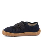 Chlapecké plátěné barefoot tenisky CANVAS DARK BLUE Froddo G1700440-2 - 29