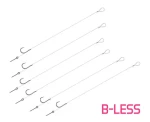 Delphin Návazec FLR Sting B-LESS 12m 0.22mm Velikost 10 Sting 5mm 6ks (101004240)