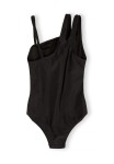 Plavky dívčí jednodílné Minoti 30SWIM151 černá - 98/104 | 3/4let