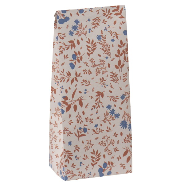 Ib Laursen Papírový sáček Flower Motif 22,5 cm, multi barva, papír