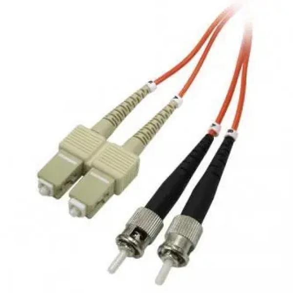 Optický patch cord ST-SC 1 m / Patch cord / Multimode 50/125 / Duplex