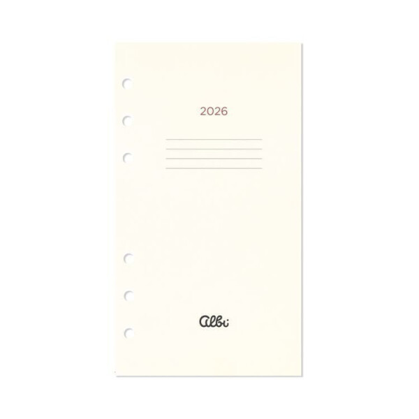 Náplň do plánovacího diáře DKP