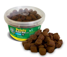 Chyť a pusť Pelety Robin Red carp s dírou 150g - 12mm,Chyť a pusť Pelety Robin Red carp s dírou 150g - 12mm