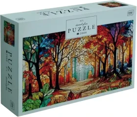 INTERDRUK Puzzle Stained Glass 1: Les
