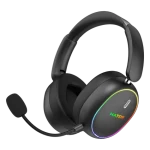 Hator ESH40 Phoenix 2 Wireless černá / herní bezdrátová sluchátka s mikrofonem / 10-44000Hz / ANC / 2.4GHz / BT / USB (ESH40)