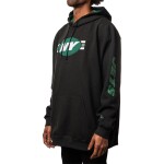 New Era Pánská mikina New York Jets NFL 2023 Sideline Hoodie Velikost: M
