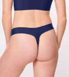 Dámské stringy sloggi ZERO Feel String EX - TRUE NAVY - tm. modrá 00YA - SLOGGI BLUE S