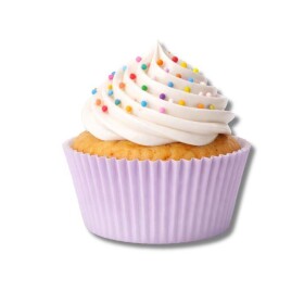 Dortisimo Košíčky na muffiny fialové (100 ks)