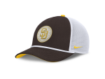 Nike Pánská kšiltovka San Diego Padres MLB Primetime Dri-Fit Rise Structured 5 Panel Trucker Cap Velikost: M/L