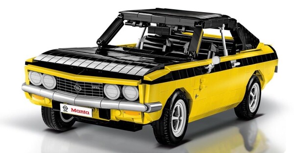 COBI 24339 1970 Opel Manta 1:12,