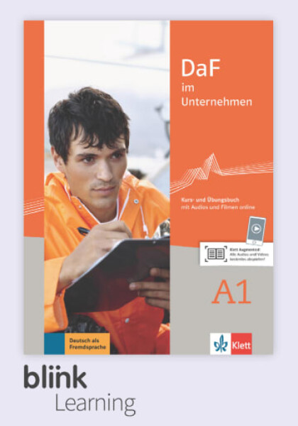 DaF im Unternehmen A1 – Digitale BlinkLearning – Kursbuch – Lernende (14 měsíců)