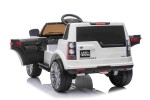 Mamido Elektrické autíčko Land Rover Discovery bílé