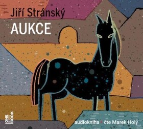 Aukce - 2 CDmp3 (Čte Marek Holý) - Jiří Stránský