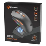 Meetion GW38 černá / Myš / Bezdrátová / Tri-Mode / 8000 DPI / RGB (GW38)