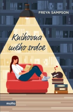 Knihovna mého srdce - Freya Sampson - e-kniha