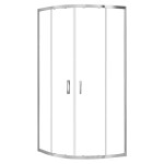 REA - Sprchová zástěna LOOK chrom 80x80 REA-K7904