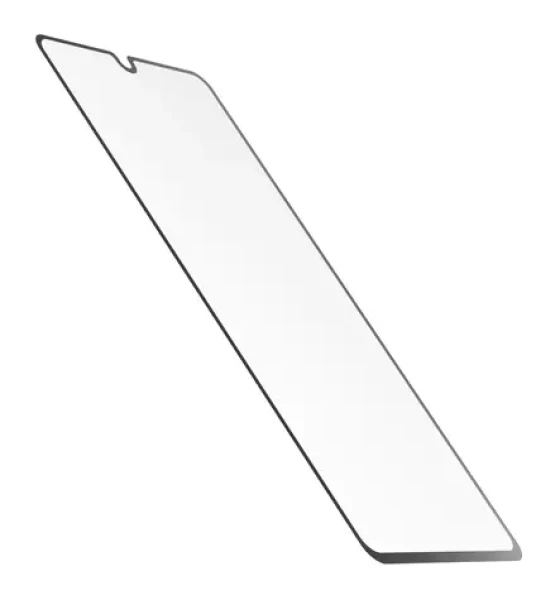 Cellularline Antibiom Antimikrobiální ochranné tvrzené sklo pro Samsung Galaxy A51 černá (TEMPMICRCAGALA51K)