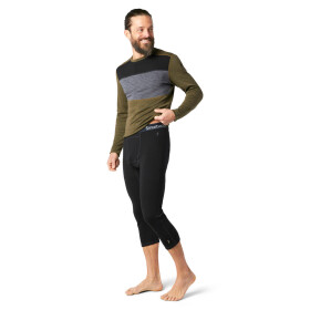 Pánské merino spodky SMARTWOOL Men's Classic Thermal Merino Base Layer, Black velikost: XL