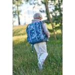 Ergonomický školní Frii of Norway 22L Astronaut blue denim