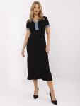 Šaty NM SK K439.78 černé jedna velikost