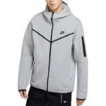 Pánská mikina NSW Tech Fleece M CU4489-657 - Nike černá XL