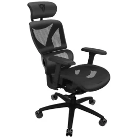 ThunderX3 XTC-Mesh černá / Ergonomická židle / nastavitelná / síťovaná / pojezdová kolečka / nosnost 150 kg (TEGC-3054101.11)