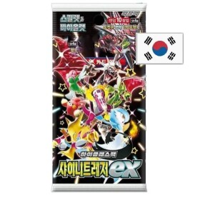 Pokémon Shiny Treasure Booster Balíček - korejsky