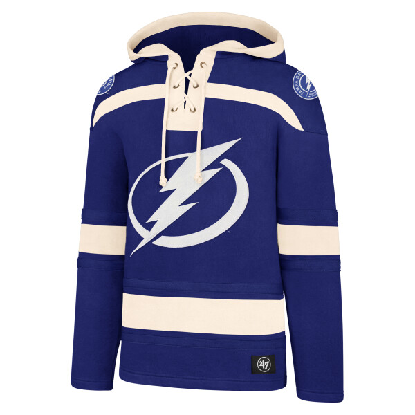 47 Brand Pánská mikina Tampa Bay Lightning NHL 47 Lacer Hood Velikost: XL