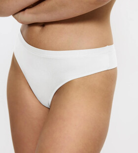 Dámská tanga Sense of Modal String - WHITE - bílá 0003 - TRIUMPH WHITE L