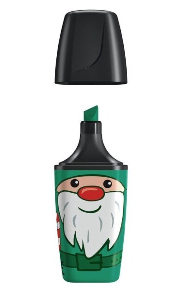 STABILO BOSS MINI Frosty Friends zelený